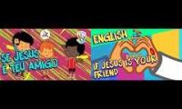 Thumbnail of se jesus e teu amigo oringal vs ingles