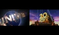 Reversed movie studios played by 2