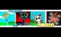 Thumbnail of My Sprunki OC: The Earth and Funfetti Parison