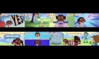 Thumbnail of 8 super why comic book same time