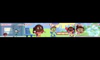 Thumbnail of 4 super why comic book same time 2