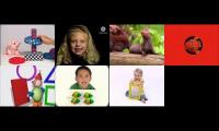 7 Baby Einstein Music Videos At The Same Time Reversed