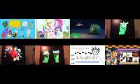 8 Videos in 1 video (1/8)