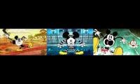 Thumbnail of Mickey Screaming 8 Parison