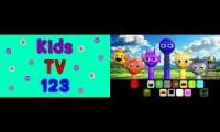 Thumbnail of Incredibox TV 123 Logo Intro Super Sprunki Preview 3D Edition