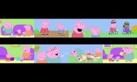 peppa pig 8 series 1 episodes at once part 2