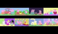 peppa pig 8 series 1 episodes at once part 5