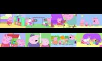 peppa pig 8 series 1 episodes at once part 6