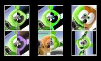 6 KlaskyKlaskyKlaskyKlasky Gummy Bear Song Version Split Version