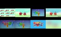 Numberblocks Intro Comparison With 7 More