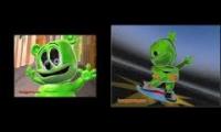 Thumbnail of The Gummy Bear Song in G Major 4 (AVS Version VS Sony Vegas Version)
