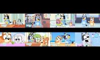 Up to Faster Bluey 8 parison Part 2