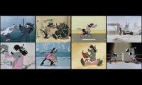 Thumbnail of Ну Погоди Серии с 1 по 8 Часть 1 15.01.2015