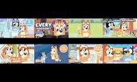 Up to Faster Bluey 8 parison Part 4