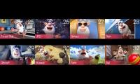 Up to Faster Booba 8 parison Part 4