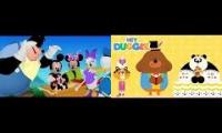 Thumbnail of Hey Duggee The Wedding Badge Congratulations to our happy couple Goofy baby crying and Hey Duggee!