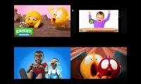 Thumbnail of Up to faster 4 parison to chicky and little brother in pocoyo