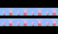 George pig crying peppa pig sad Kids cry