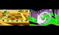 Mario Party Miss Too Bad (1 - 10 GBA DS 3DS Switch 1 - 2) Effects Twoparison