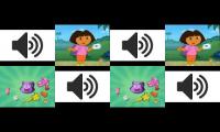 Thumbnail of Dora the explorer a present for santa