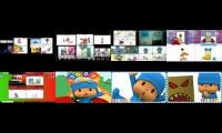 Thumbnail of up to faster 83 parison to pocoyo not original but same video counters
