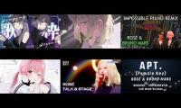 Thumbnail of Violet Haze x Kii Tooru x Naraetan - APT. Black Midi and Band Mix