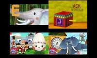 Up to faster 4 parison to Cocomelon