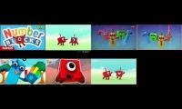 Thumbnail of Numberblocks Intro Comparison (Different)