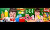 Edible School Supplies ASMR + DIY
