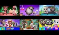 up to faster talking tom