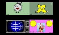 BFDI Auditions Quadparsion #2