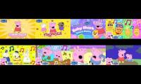 Thumbnail of 8 Peppa Pig Songs At The Same Time