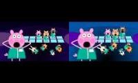 Thumbnail of Squid Game 2 (Glass Bridge Game) - Peppa Funny Memes