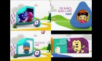 Nick jr the smart place to play backyardigans,kai lan,Pocoyo & wubbzy next bumpers