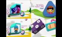 Thumbnail of Nick jr the smart place to play backyardigans,kai lan,Pocoyo & wubbzy next bumpers