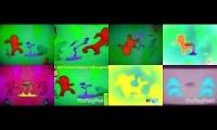 Thumbnail of 8 Noggins And Nick Jr Logo Collection