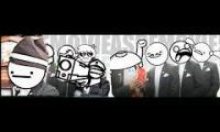 Thumbnail of Asdfmovie coffin dance mashup ozyrys meme city Mr peter