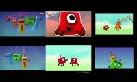 Thumbnail of Numberblocks Localised Intro Comparison