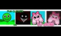 Thumbnail of My Sprunki OC: Fun Clicker and Lu-Jaine parison