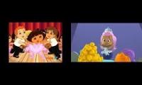 Thumbnail of Bubble guppies at the ballet mashup