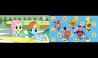 Thumbnail of Bubble guppies tell me a joke mashup