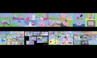 peppa pig thousands and hundreds of episodes all at the same time