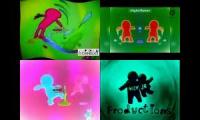 Thumbnail of Noggin and Nick Jr Logo Collection Quadparison 5 V2