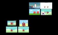 Thumbnail of Numberblocks intro up to faster superparison