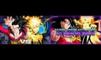 Thumbnail of Naruto VS Goku 2 but different spanish versions comparison