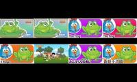 Thumbnail of o sapo e nao lava o pe all versions
