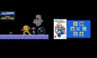 Mega man boss battle mashup