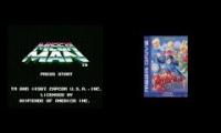 Thumbnail of mega man fire man mashup
