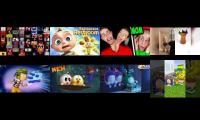71 Creepypasta Videos Upcoming Jumpscares Played At Once 2