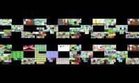 All BFDI Episodes Played At The Same Time, Synced To The Intro